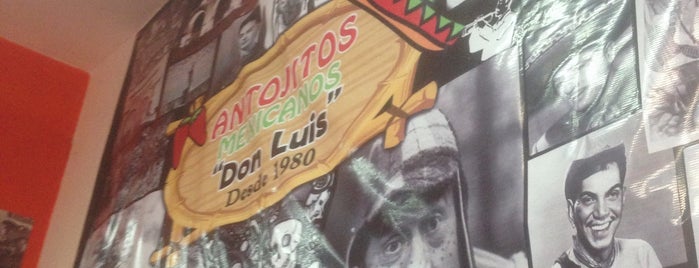 Antojitos Mexicanos "Don Luis" is one of Lieux qui ont plu à Diana M..