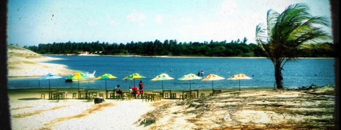 Lagoa do Uruaú is one of สถานที่ที่ Edney ถูกใจ.