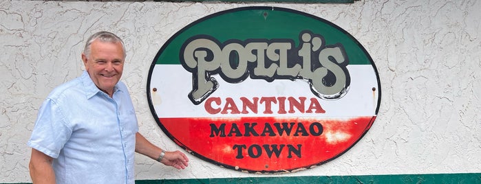 Polli's Mexican Restaurant is one of Maui.