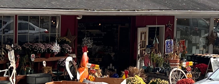 Salinger's Orchard Farm Market & Bakery is one of The Outsiders.