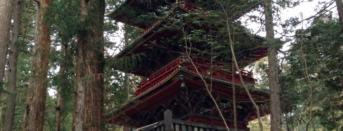 Rinno-ji Temple is one of 三重塔 / Three-storied Pagoda in Japan.