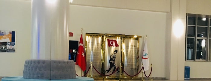 Merkezefendi Devlet Hastanesi Konferans Salonu is one of Locais curtidos por Mutlu.