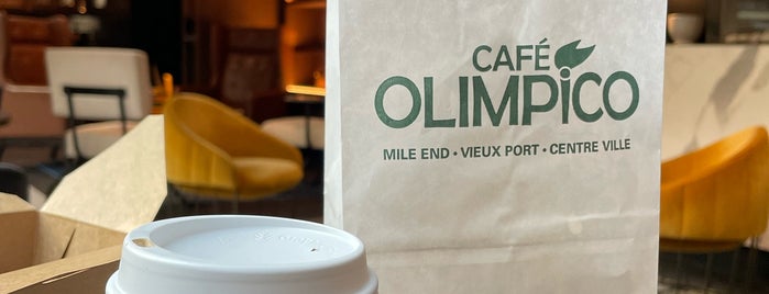 Café Olimpico is one of Montreal.