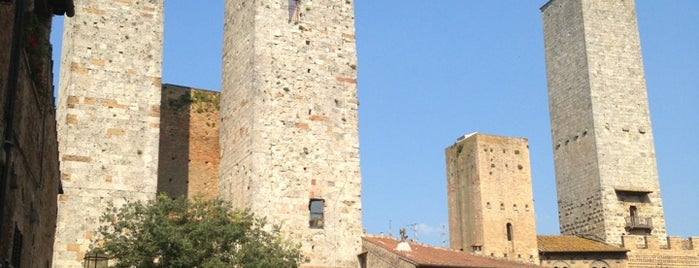 San Gimignano is one of La Nostra Bella Italia,i luoghi del cuore.