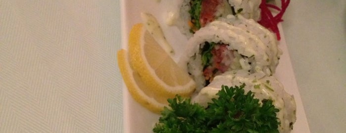 The Sushi California is one of Locais salvos de Enjoli.