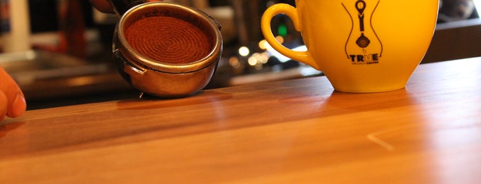 True Specialty Coffee is one of Tempat yang Disimpan İbrahim.