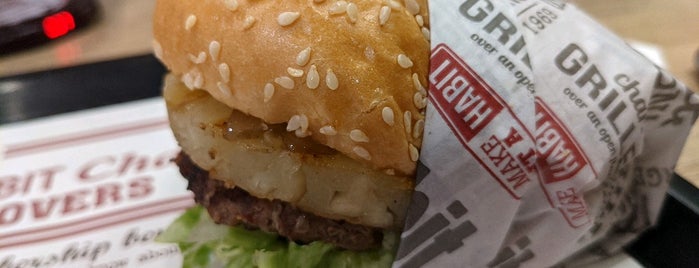 The Habit Burger Grill is one of Shanghai - Best Burgers.