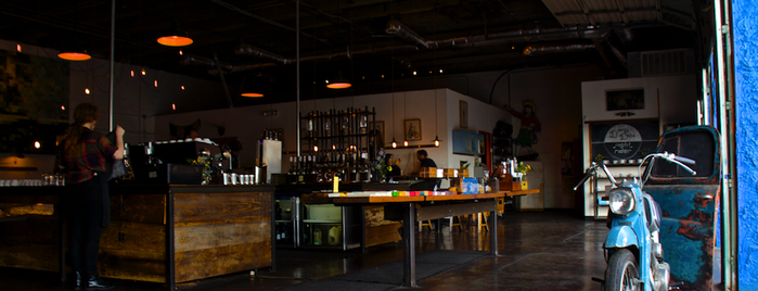 Barista Parlor is one of Best Coffee Shops In Nashville.