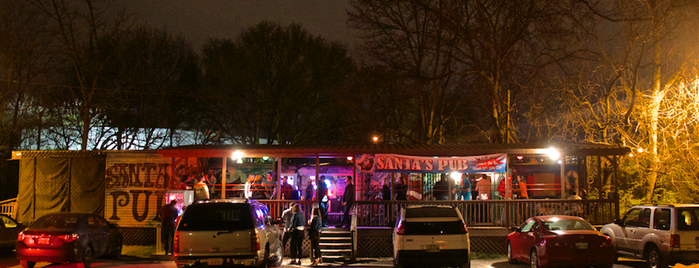Santa's Pub is one of Best Bars In Nashville.