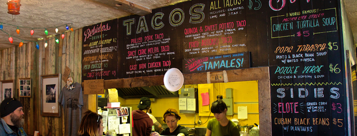 Mas Tacos Por Favor is one of Best Restaurants In Nashville.