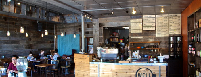 The Well Coffee House is one of Best Coffee Shops In Nashville.