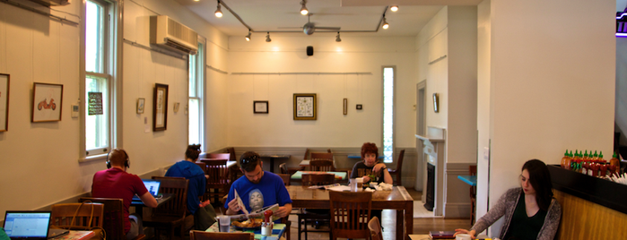 Bongo Java is one of Best Coffee Shops In Nashville.