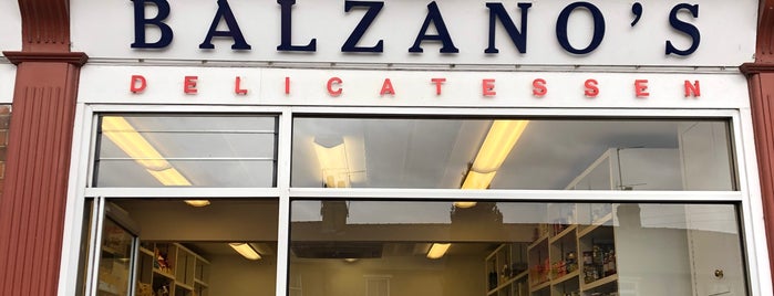 Balzano's is one of Exploring UK.