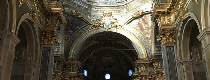 Madonna della Guardia is one of Genoa.