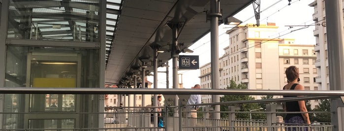 Gare SNCF de Lyon-Jean Macé is one of Lyon, Rhône-Alpes.