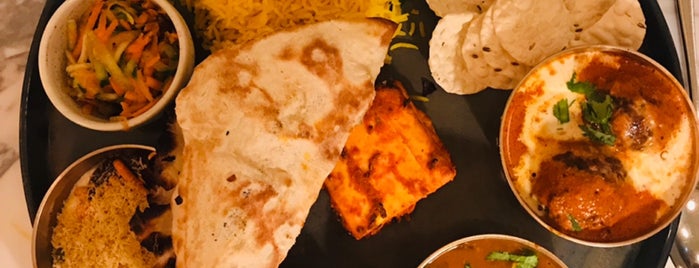 Indian Food & Naan