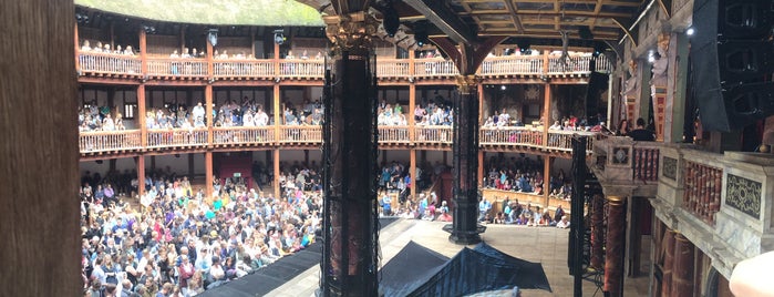 Shakespeare's Globe Theatre is one of my london.