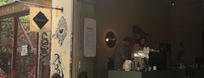 Fenster Coffee is one of BERLIN.