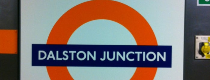Dalston Junction Railway Station (DLJ) is one of Railway stations visited.