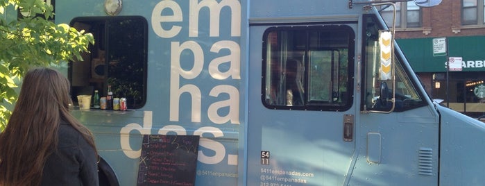 5411 Empanadas Truck is one of Chicago & Steaks & ....