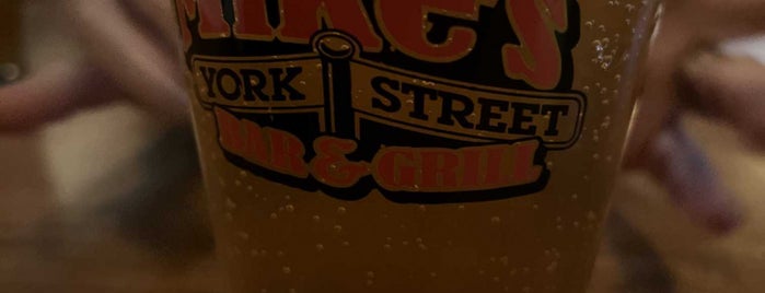 Mike's York Street Bar And Grill is one of GOOD LIFE BUX.