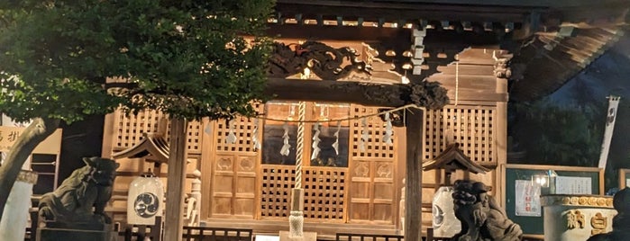 渋江 白髭神社 is one of 足立区葛飾区江戸川区の行きたい神社.