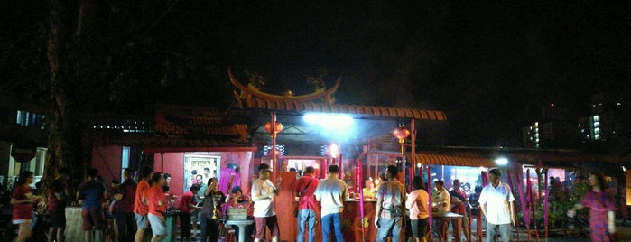 Shou Thean Keong Temple is one of Penang List2.