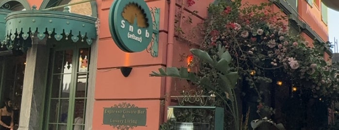 Snob Espresso Gastro Bar is one of Athens Cafes.