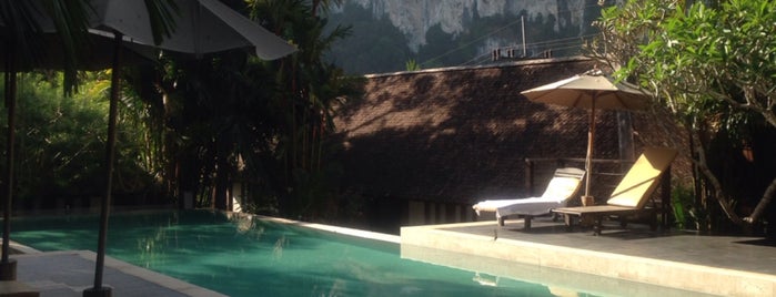 The Cliff Ao Nang Resort Krabi is one of Locais curtidos por Dicle.