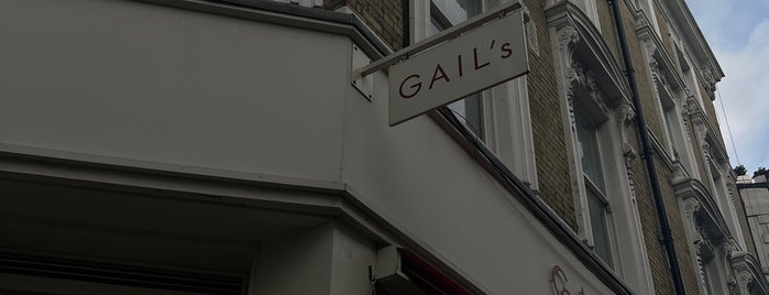 GAIL's Bakery is one of Orte, die Asli gefallen.
