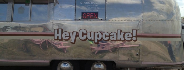 Hey Cupcake is one of Austin food.