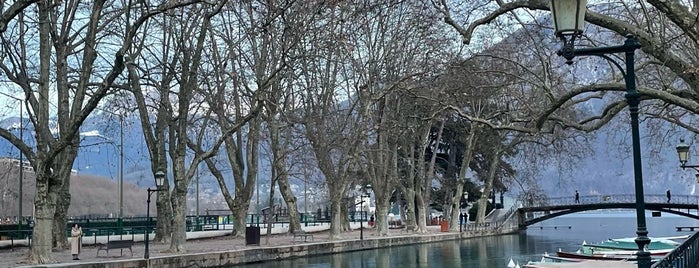 Annecy is one of Amer's Saved Places.