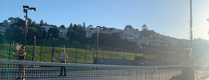 Dolores Park Tennis Courts is one of my san francisco..
