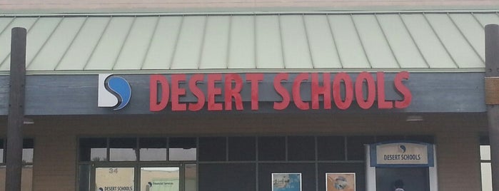 Desert Schools Federal Credit Union is one of Jeff : понравившиеся места.