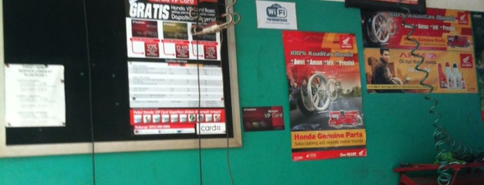 AHASS HTML is one of Honda Tiger Mailing List.