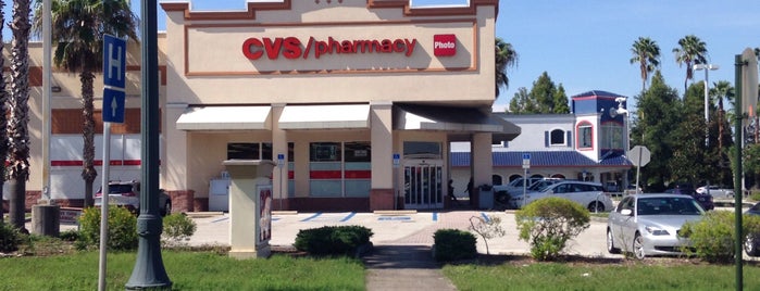 CVS pharmacy is one of Tampa Area.