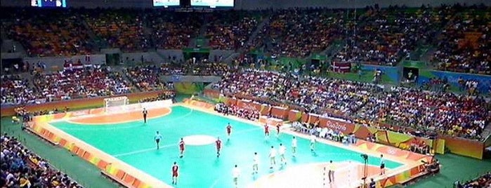 Arena do Futuro is one of Rio 2016.