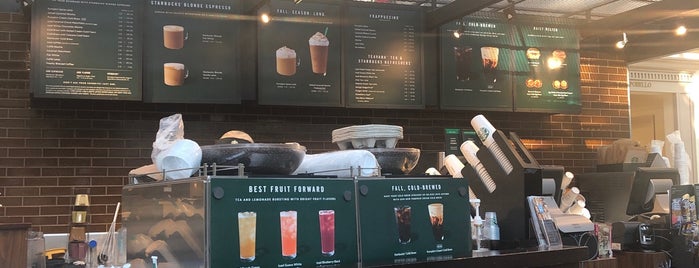 Starbucks is one of US TRAVEL HOUSTON TX.