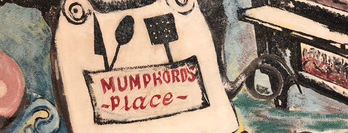 Mumphord's is one of Favorite eats.