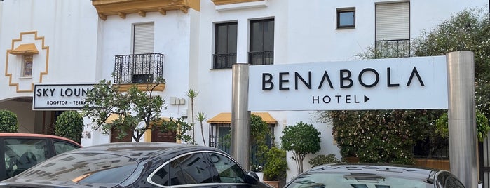 Benabola Hotel & Apartments is one of ..v.b...
