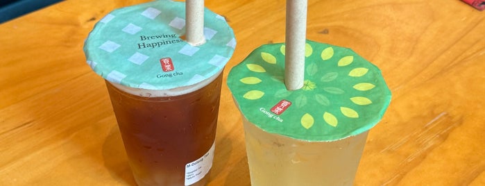 Gong Cha 贡茶 is one of Micheenli Guide: Popular/New bubble tea, Singapore.