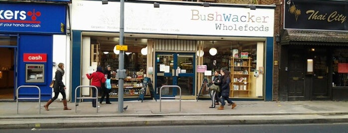 Bushwacker Wholefoods is one of Organic and vegan shopping.