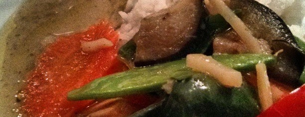 Thai Rice is one of London vegan and vegetarian dining.