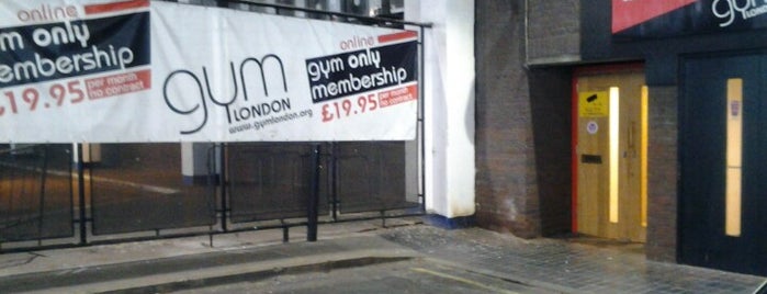 Gym London is one of Brook Green amenities.