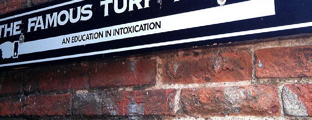 The Turf Tavern is one of Great Britain and Ireland.