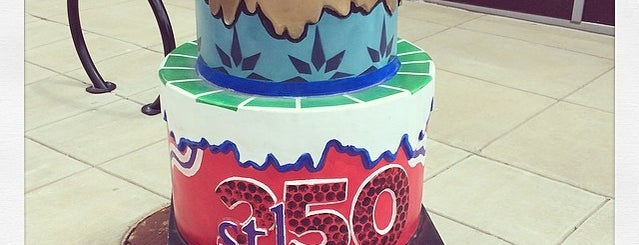 Old North St. Louis Restoration Group is one of #STL250 Cakes (Inner Circle).