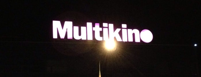 Multikino is one of Krzysztof'un Beğendiği Mekanlar.