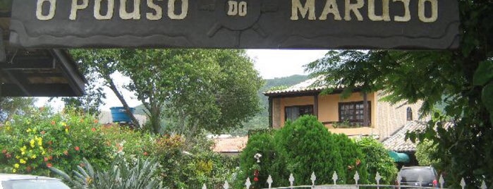 Pousada do Marujo is one of Lieux qui ont plu à Mariana.