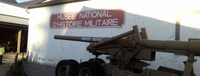 Musee National D'Histoire Militaire is one of Places I want to visit♪(´ε｀ ).