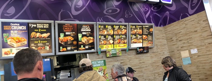 Taco Bell is one of 20 favorite restaurants.